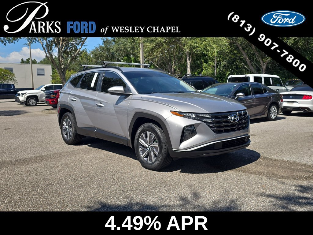 Used 2022 Hyundai Tucson Blue