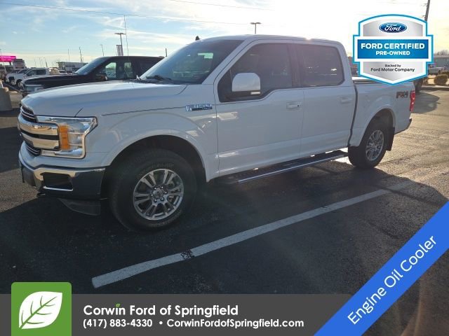 Certified 2019 Ford F150 Lariat w/ Trailer Tow Package image 9