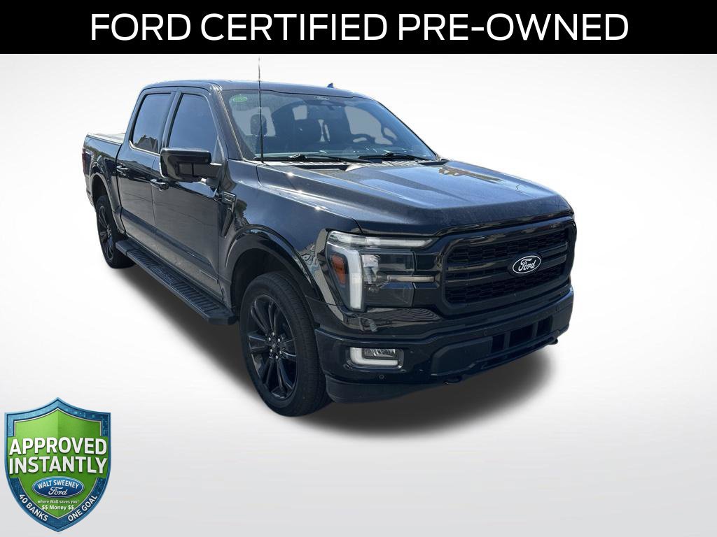 Certified 2024 Ford F150 Lariat w/ Equipment Group 502A High