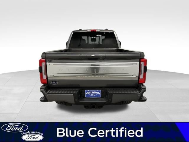 Certified 2025 Ford F350 Platinum w/ Platinum Plus Package image 3