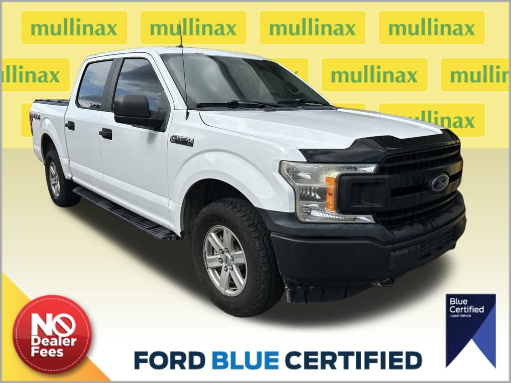 Certified 2018 Ford F150 XL w/ Equipment Group 101A Mid image 1
