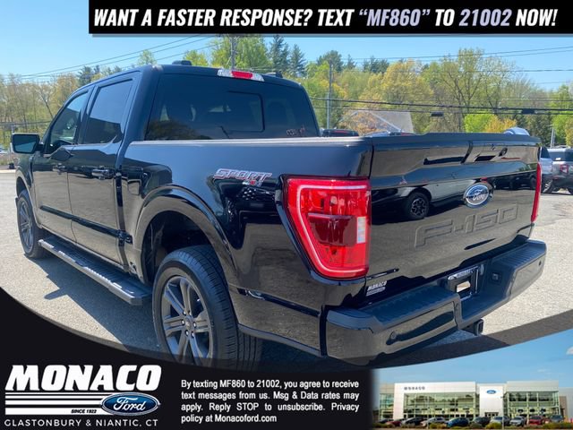 Certified 2023 Ford F150 XLT w/ Equipment Group 302A High AWD/4WD image 6