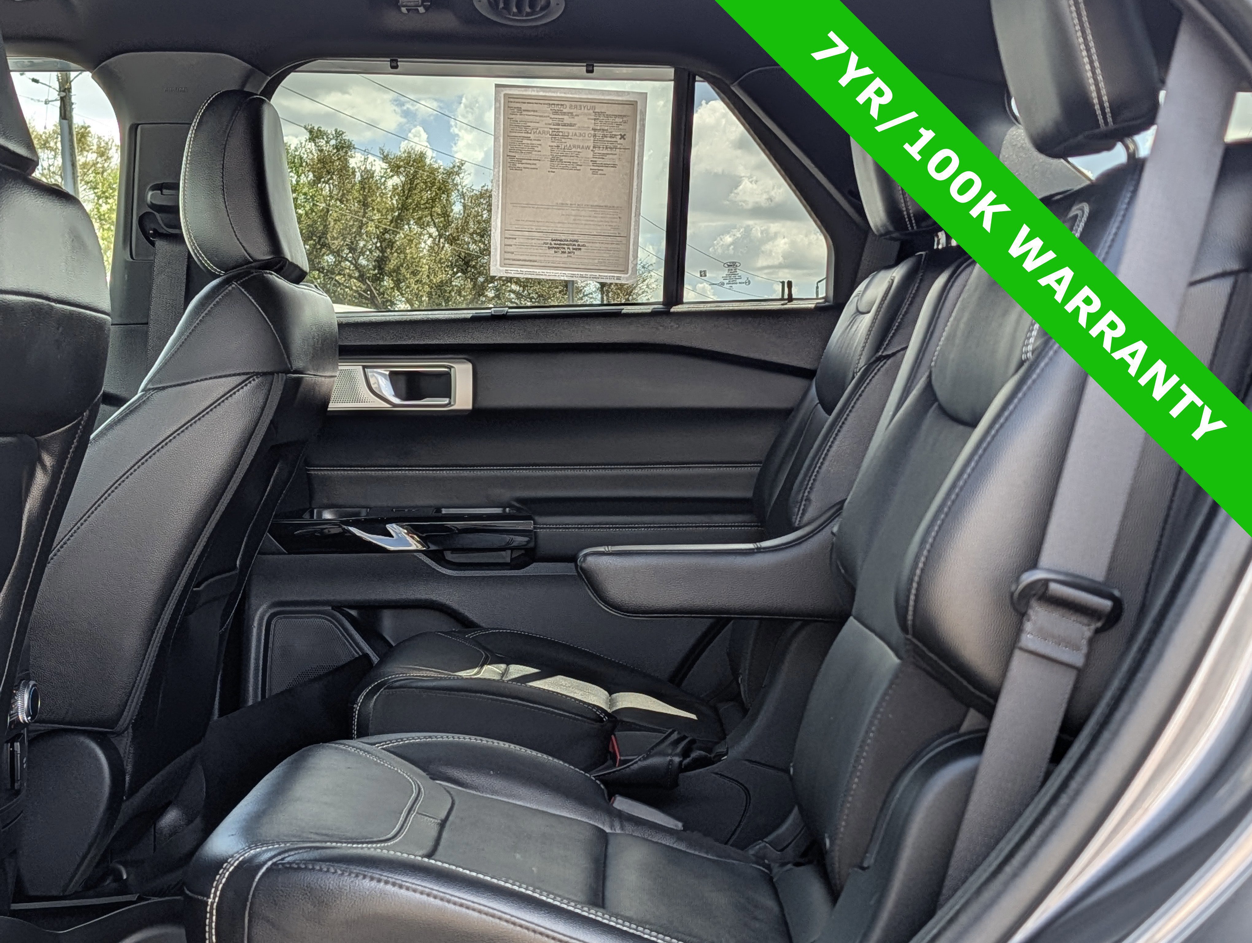 Certified 2023 Ford Explorer ST w/ Equipment Group 401A image 15