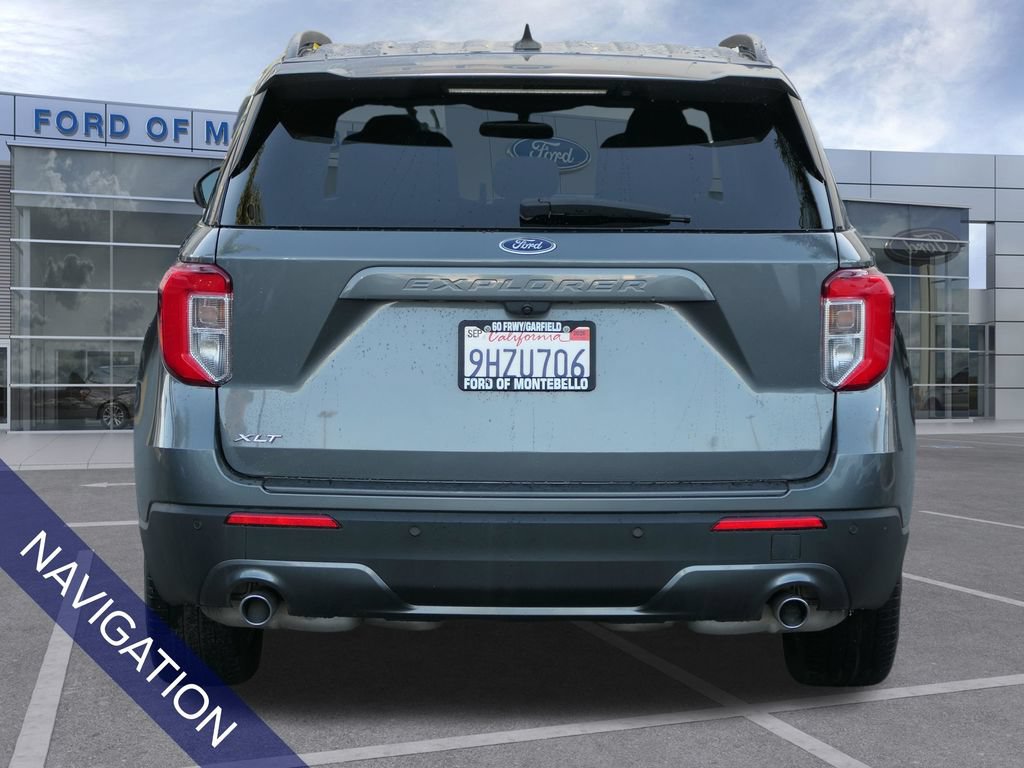 Certified 2023 Ford Explorer XLT w/ Equipment Group 202A RWD image 6