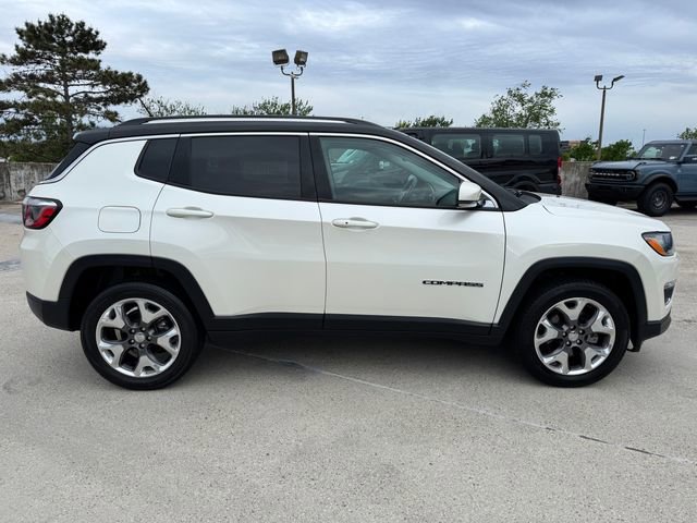Used 2020 Jeep Compass Limited AWD/4WD image 7