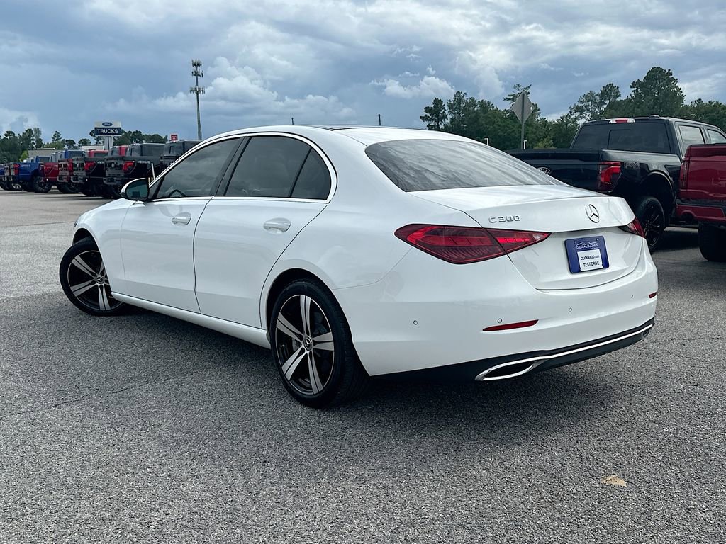 Used 2025 Mercedes-Benz C 300 Sedan image 6