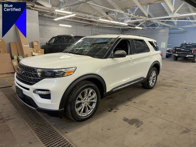 Certified 2022 Ford Explorer XLT w/ Equipment Group 202A