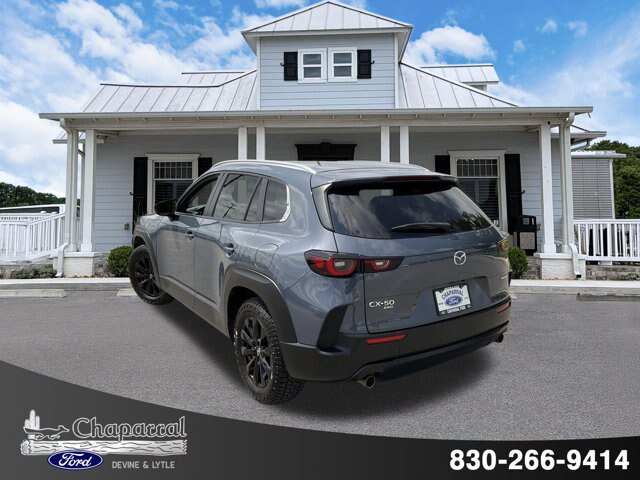 Used 2024 MAZDA CX-50 AWD 2.5 S w/ Weather Package image 24