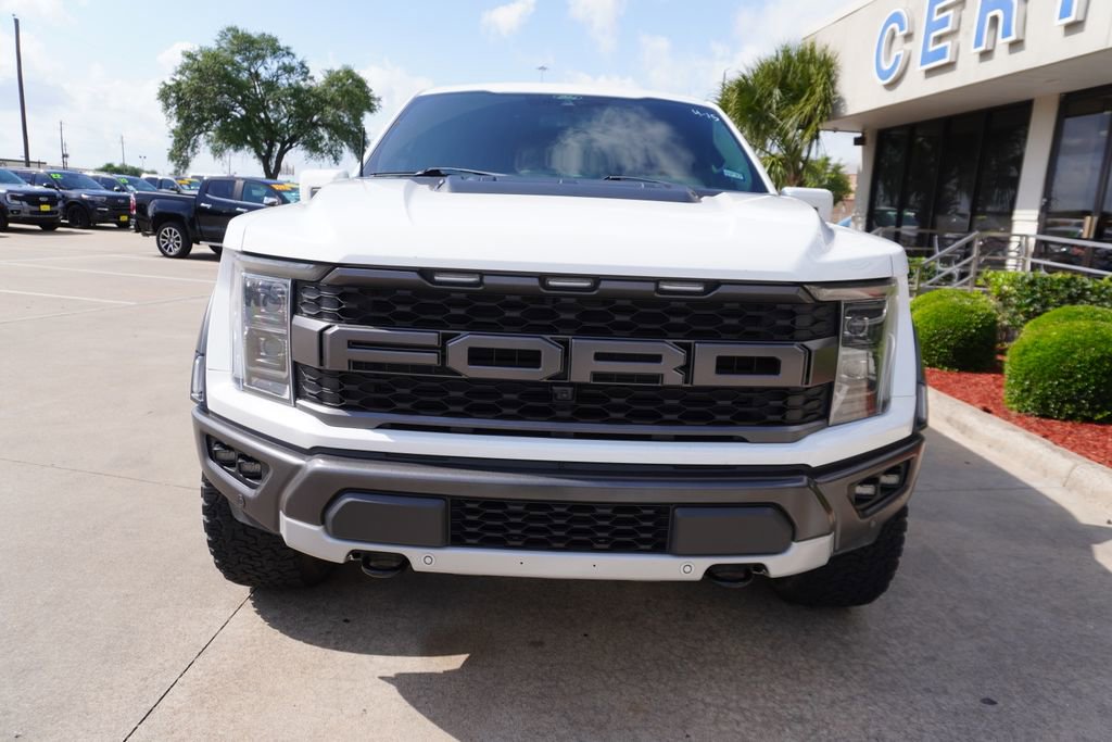 Certified 2022 Ford F150 Raptor w/ Equipment Group 801A High image 2