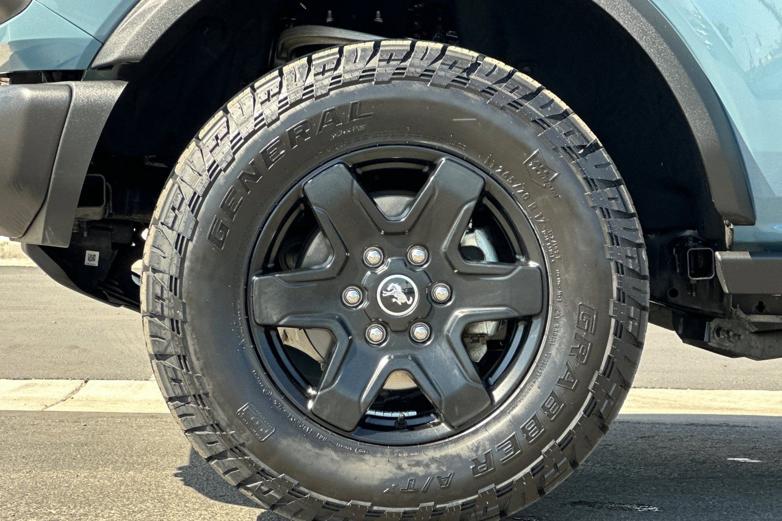 Certified 2022 Ford Bronco Black Diamond AWD/4WD image 26