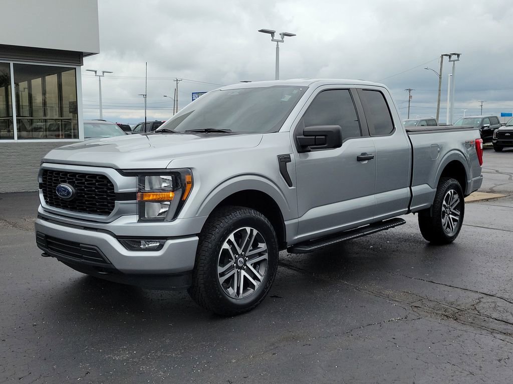 Certified 2023 Ford F150 XL w/ STX Appearance Package AWD/4WD image 8