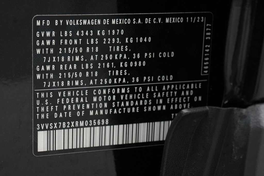 Used 2024 Volkswagen Taos SE image 23