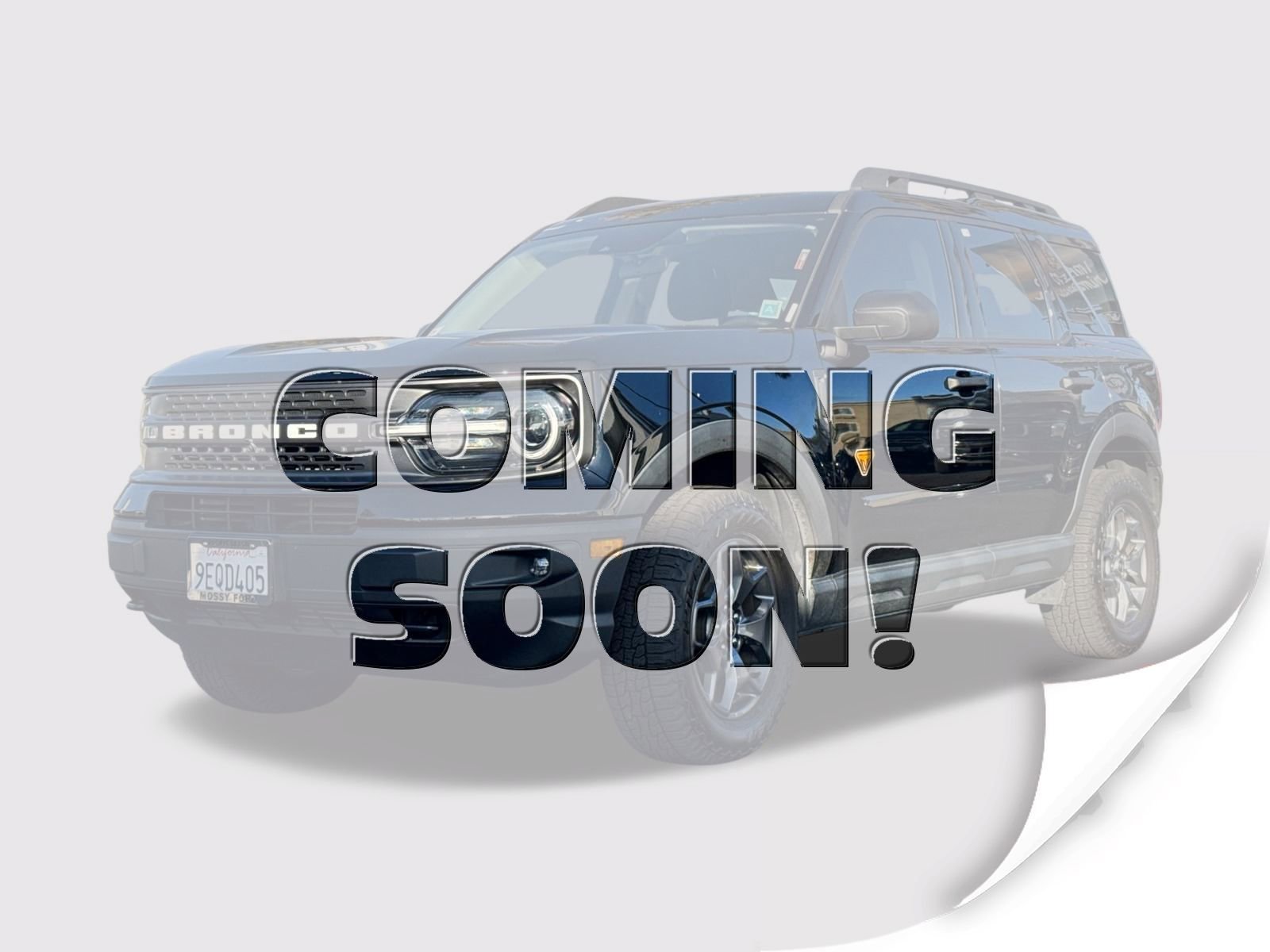 Certified 2023 Ford Bronco Sport Badlands