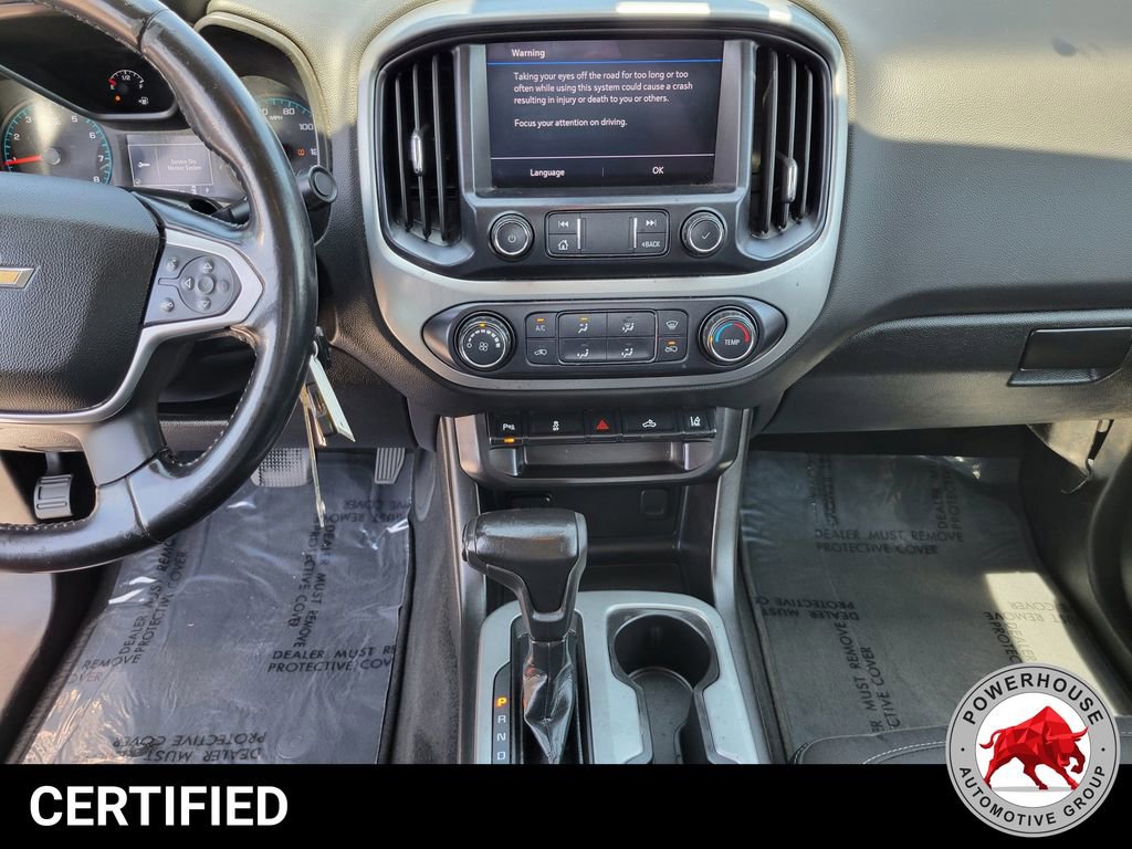 Used 2021 Chevrolet Colorado LT w/ Safety Package RWD image 18