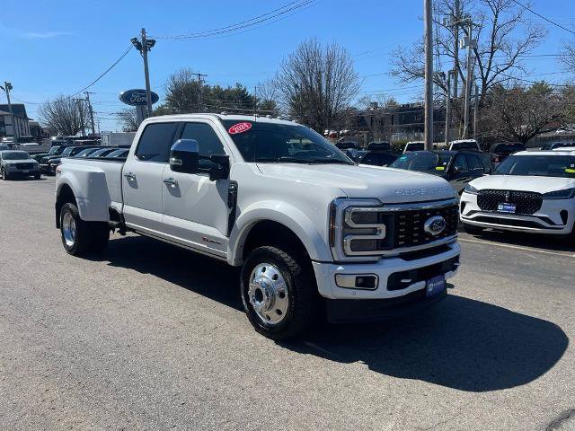 Certified 2024 Ford F450 Platinum w/ FX4 Off-Road Package AWD/4WD image 7