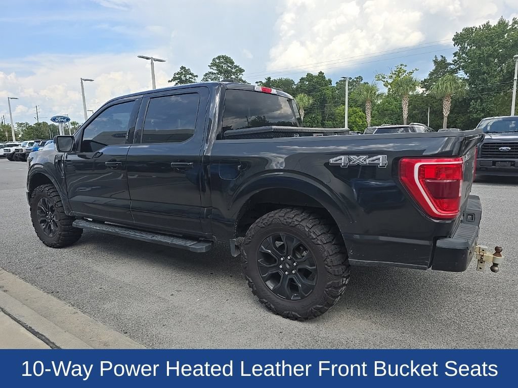 Certified 2022 Ford F150 XLT w/ Equipment Group 302A High AWD/4WD image 5