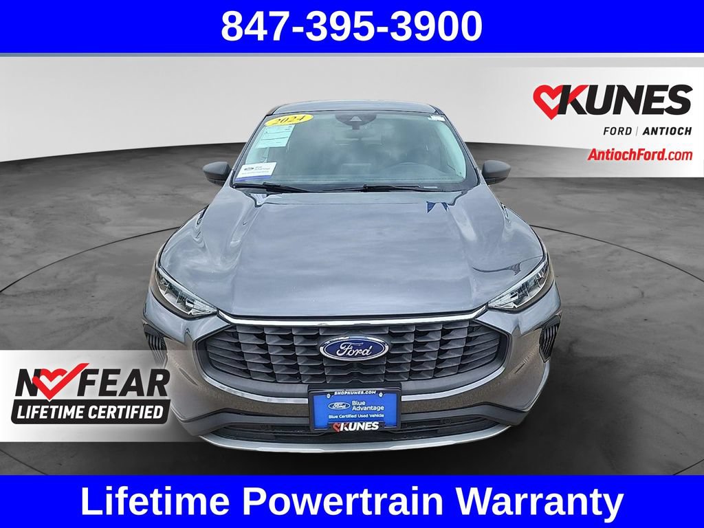 Certified 2024 Ford Escape Active AWD/4WD image 2