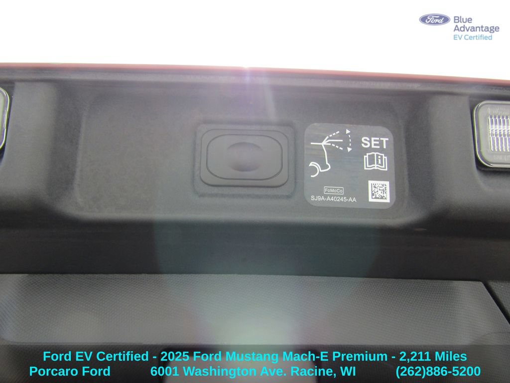 Certified 2025 Ford Mustang Mach-E Premium AWD/4WD image 18