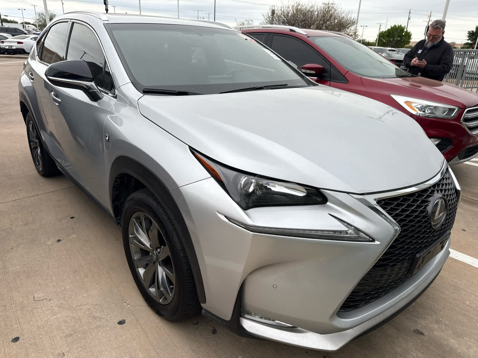 Used 2017 Lexus NX 200t F Sport w/ F Sport Premium Package image 9