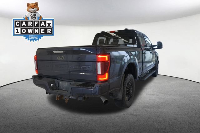 Certified 2022 Ford F250 Lariat w/ Black Appearance Package AWD/4WD image 13