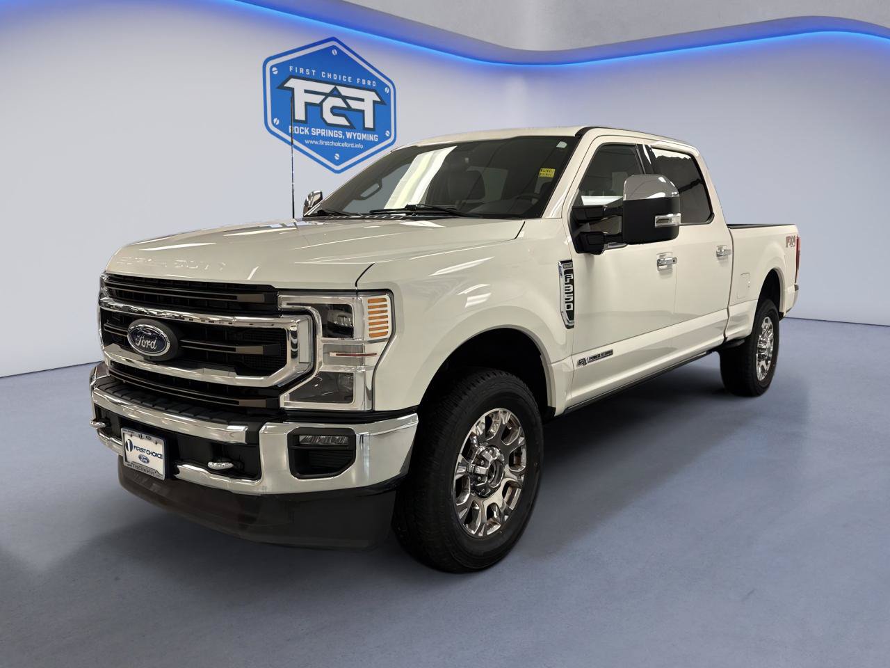Certified 2022 Ford F350 King Ranch w/ King Ranch Ultimate Package AWD/4WD image 4