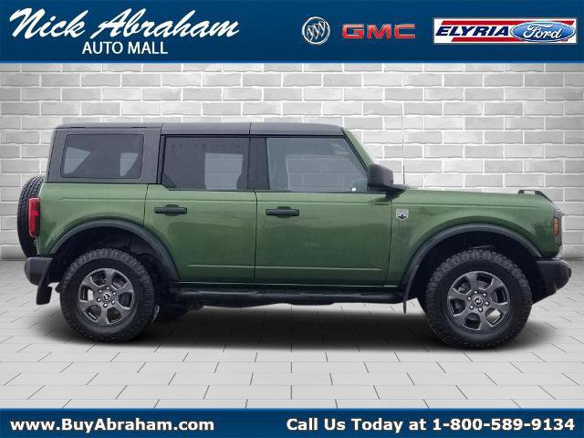 Certified 2022 Ford Bronco Big Bend AWD/4WD image 2