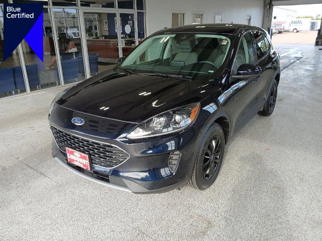 Certified 2021 Ford Escape SE