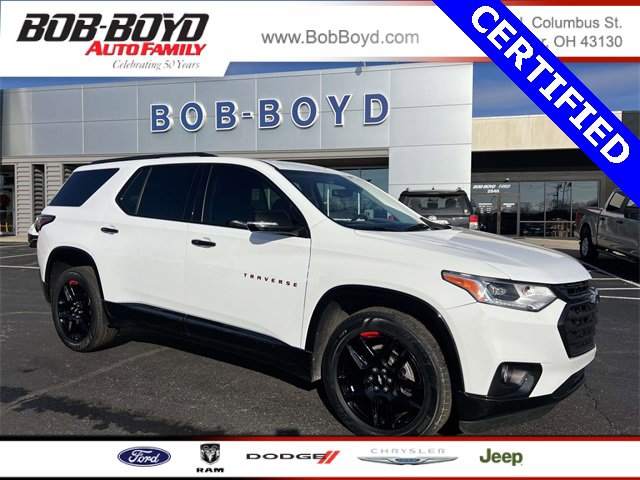 Used 2019 Chevrolet Traverse Premier w/ Redline Edition image 1