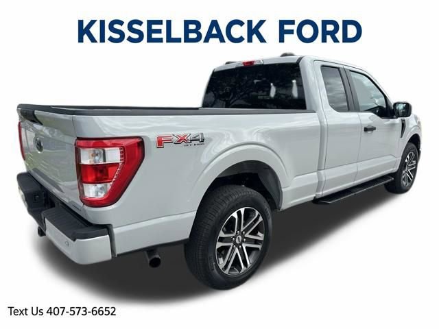 Certified 2023 Ford F150 XL w/ STX Appearance Package AWD/4WD image 4