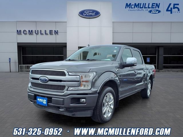 Certified 2019 Ford F150 Platinum AWD/4WD image 7
