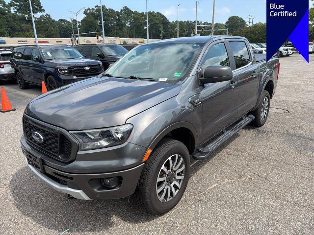 Certified 2020 Ford Ranger XLT w/ Equipment Group 302A Luxury