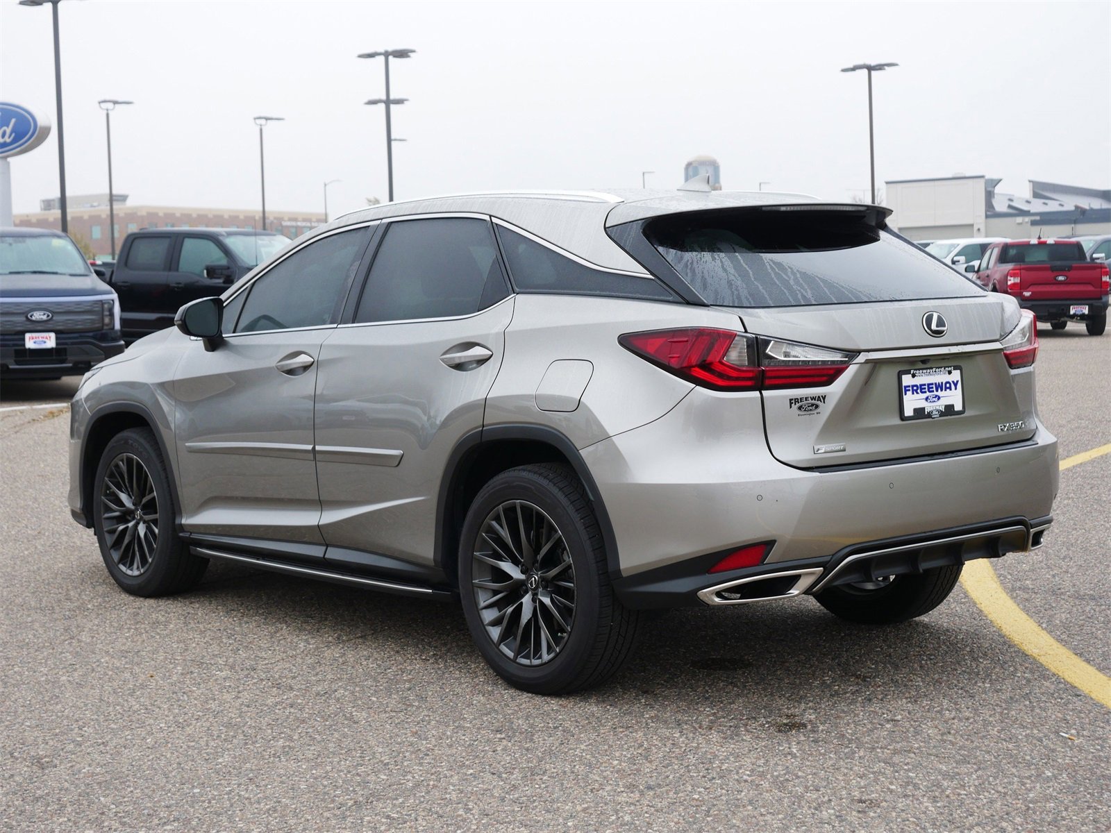 Used 2022 Lexus RX 350 F Sport image 3