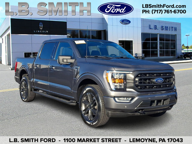 Certified 2023 Ford F150 XLT w/ Equipment Group 302A High