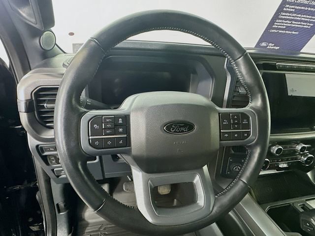Certified 2024 Ford F150 Lariat w/ Equipment Group 502A High AWD/4WD image 17