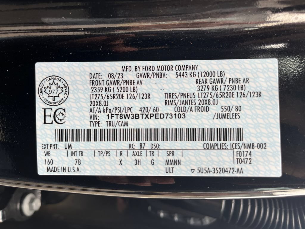 Certified 2023 Ford F350 Platinum AWD/4WD image 34