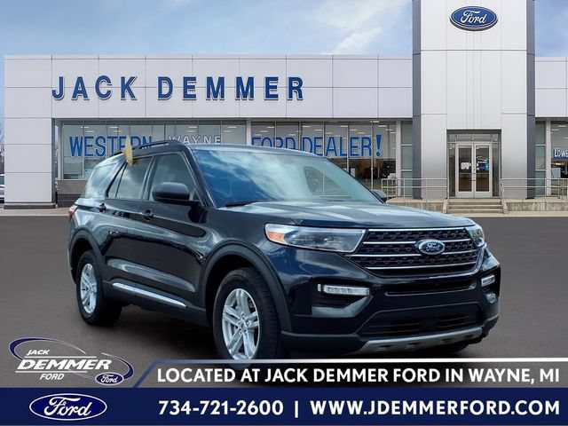 Certified 2023 Ford Explorer XLT w/ Equipment Group 202A