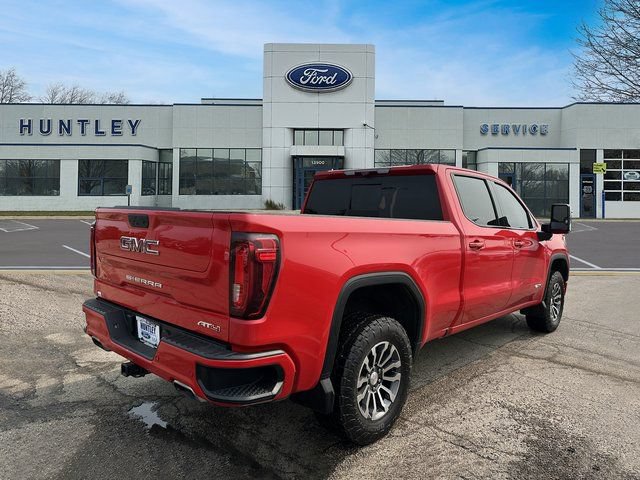 Used 2021 GMC Sierra 1500 AT4 w/ AT4 Value Package AWD/4WD image 4