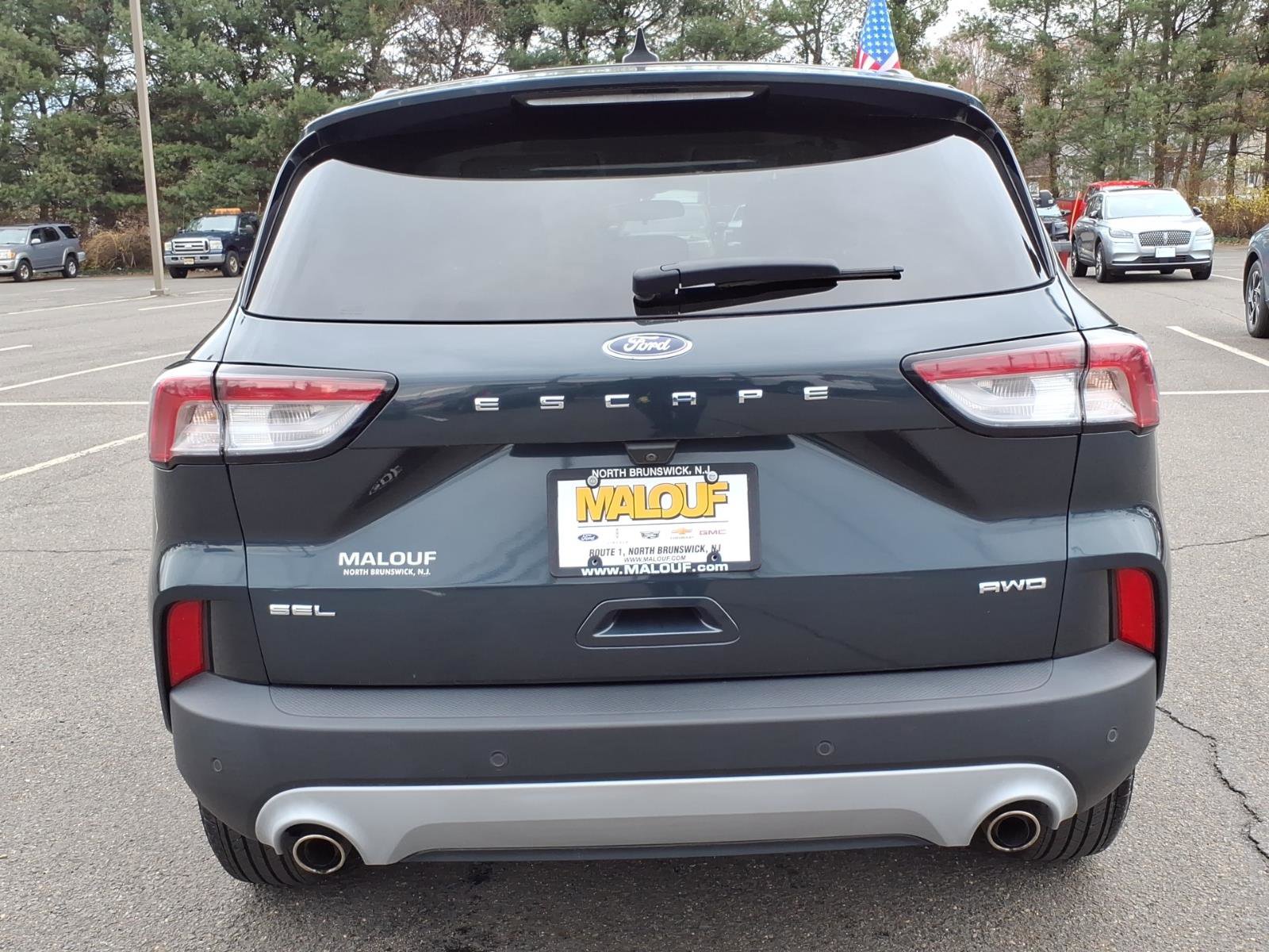 Certified 2022 Ford Escape SEL image 5