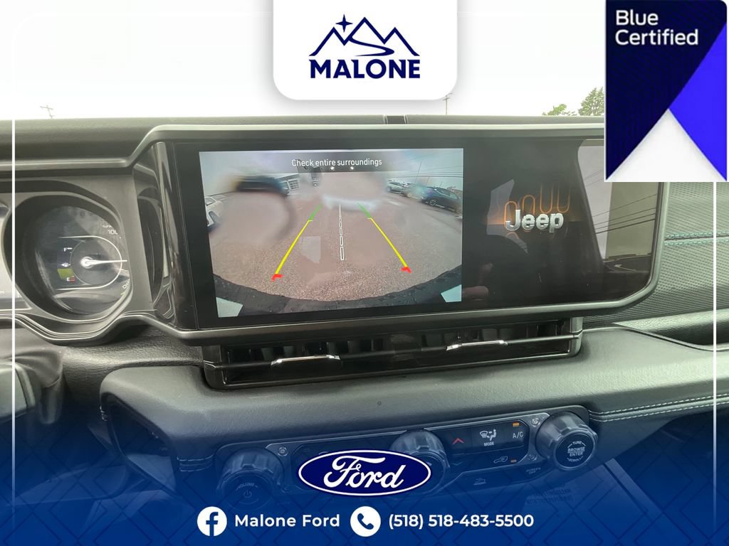 Used 2024 Jeep Wrangler Unlimited Rubicon 4xe AWD/4WD image 43