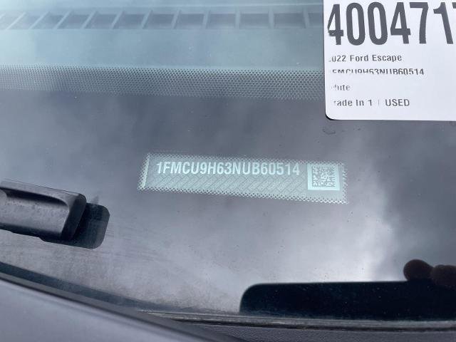 Certified 2022 Ford Escape SEL AWD/4WD image 33