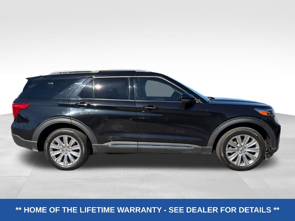Certified 2023 Ford Explorer Limited w/ Limited Technology Package AWD/4WD image 2