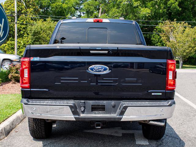 Certified 2021 Ford F150 XLT w/ Equipment Group 302A High AWD/4WD image 4