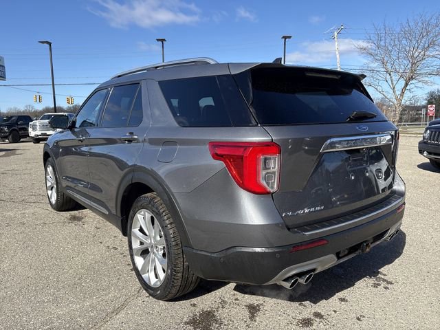 Certified 2022 Ford Explorer Platinum w/ Equipment Group 601A image 10