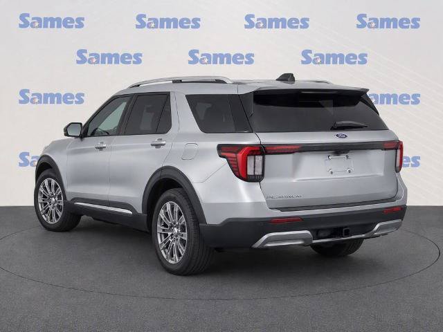 Certified 2025 Ford Explorer Platinum RWD image 4
