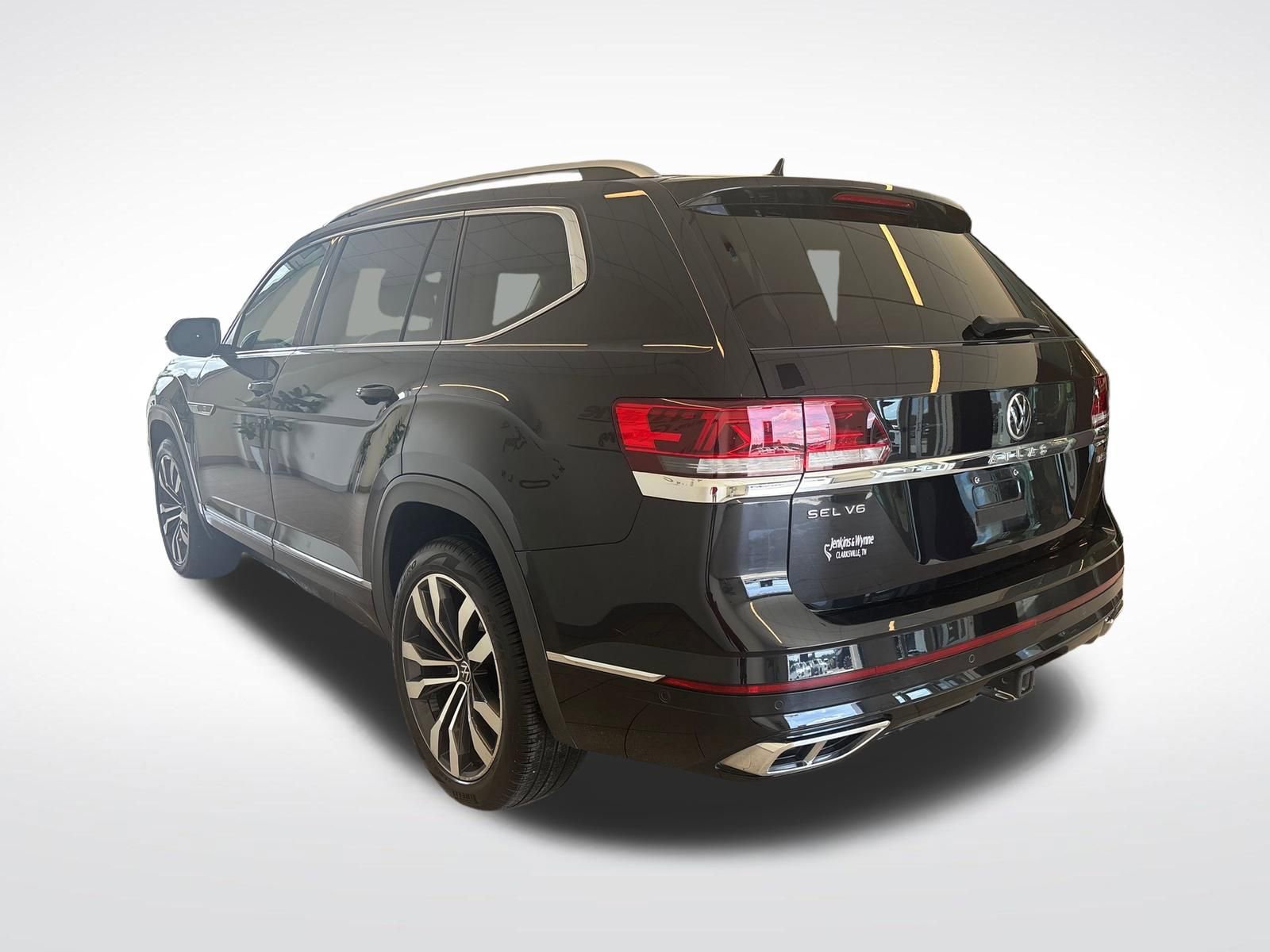 Used 2022 Volkswagen Atlas SEL Premium AWD/4WD image 2
