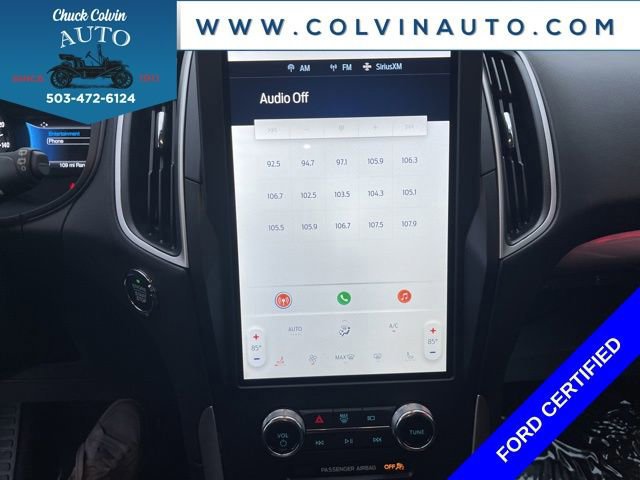 Certified 2024 Ford Edge SEL image 26