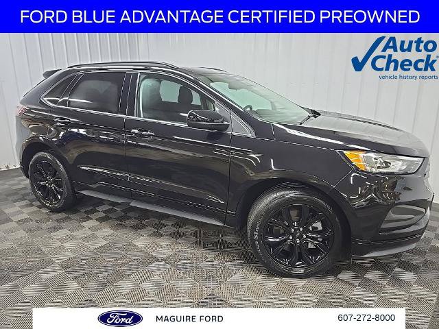 Certified 2022 Ford Edge SE w/ Black Appearance Package