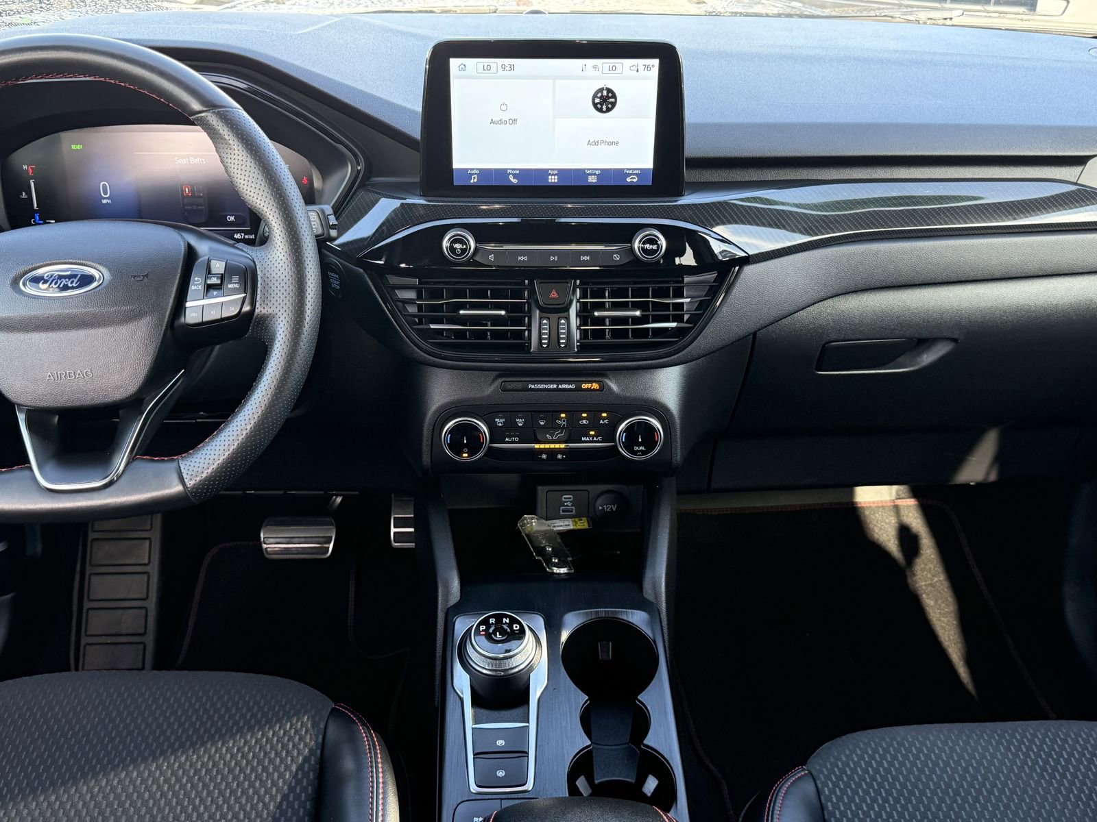 Certified 2023 Ford Escape ST-Line w/ Equipment Group 301A image 13