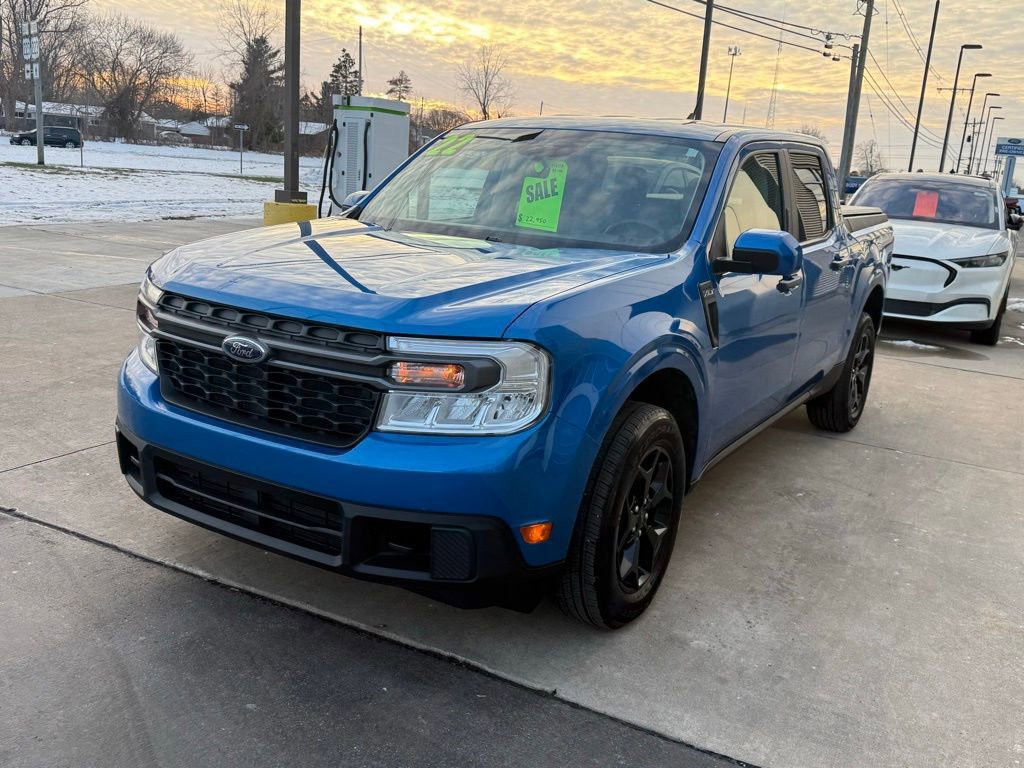 Certified 2022 Ford Maverick XLT w/ Equipment Group 300A Standard image 2