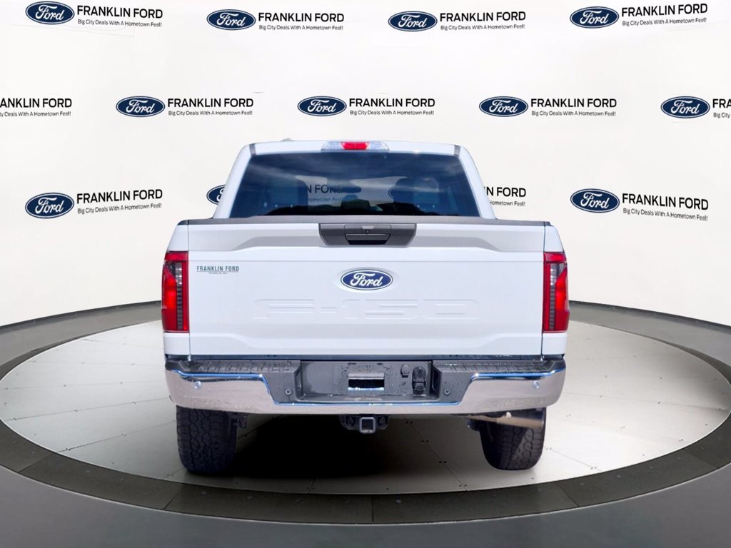 Certified 2025 Ford F150 XLT w/ Equipment Group 301A Standard AWD/4WD image 4